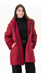 Chaqueta Turín Bordó