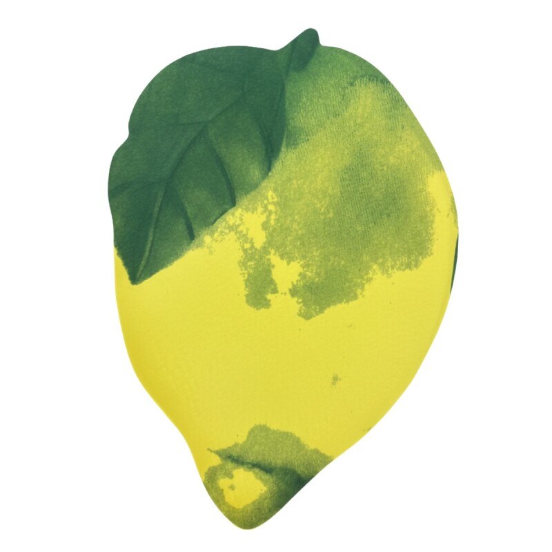 INDIVIDUAL DIS LIMON AMARILLO Unica