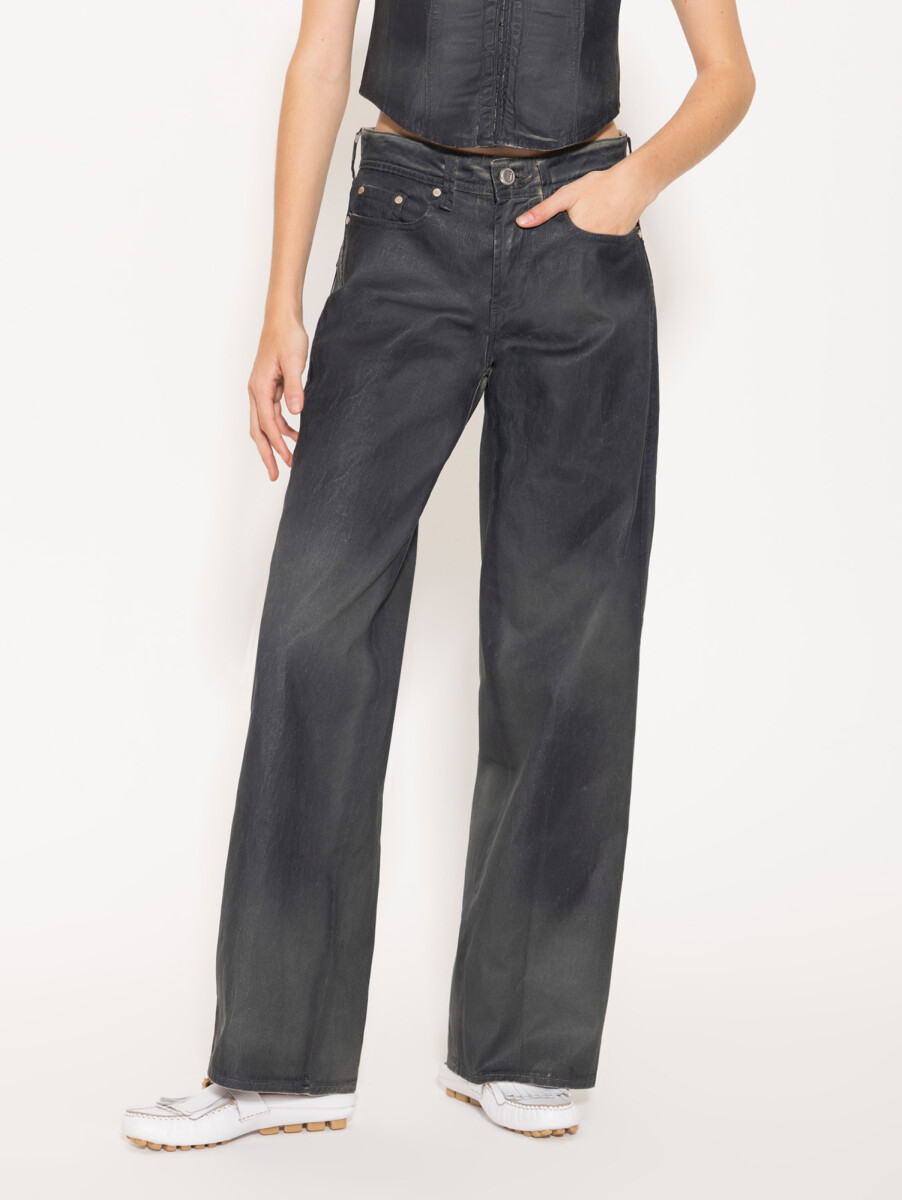 JEANS LINA COATED 