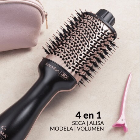 Cepillo secador Gama Keration Stylish 3D V01