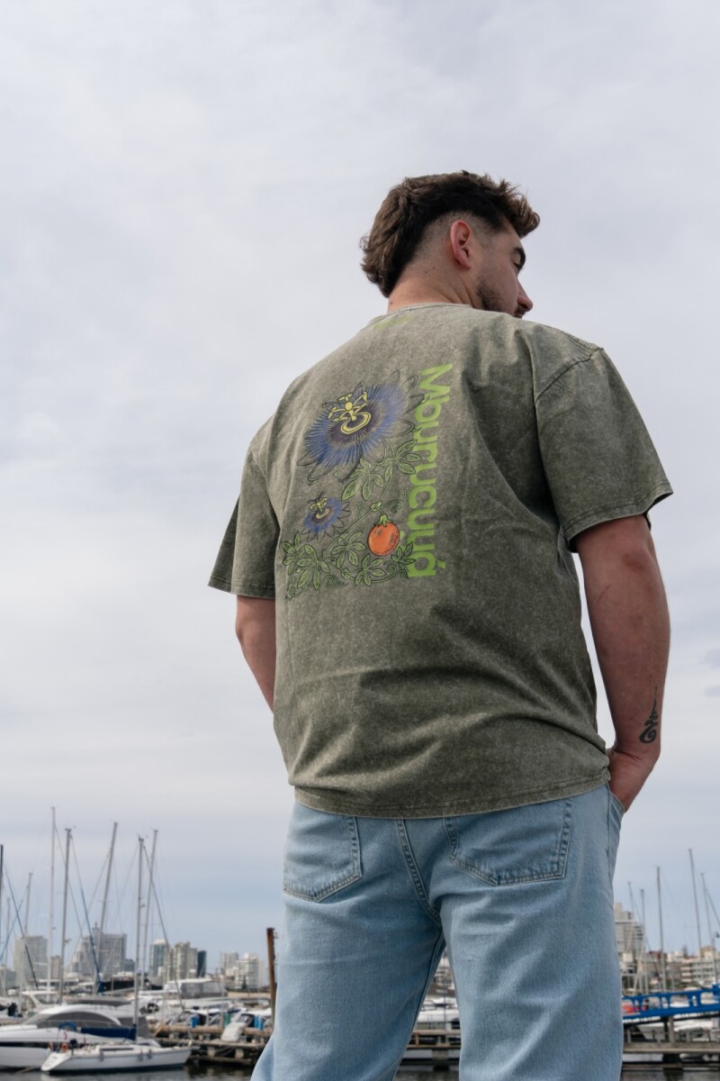 Camiseta Mbaracuya Verde
