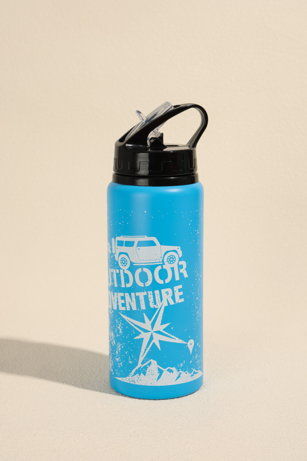 Botella Agua Outdoor Adventure Azul