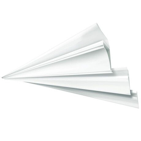 PERIMETRAL PVC 1/2 CAÑA FINA 6 MT - BLANCO PERIMETRAL PVC 1/2 CAÑA FINA 6 MT - BLANCO