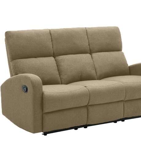 Sillón Reclinable Taos 3 Cuerpos Beige Sillón Reclinable Taos 3 Cuerpos Beige