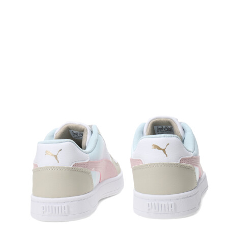 Championes Infantiles Puma Caven 2.0 Junior Blanco - Camel