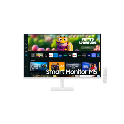 Monitor Smart 27'' con Streaming TV Apps LS27CM501ENXZA Monitor Smart 27'' con Streaming TV Apps LS27CM501ENXZA