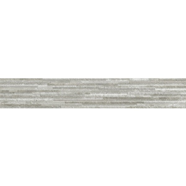 REVESTIMIENTO RECTIFICADO TOPP XL GRIS "A" 16X99 CM Revestimiento Rectificado Topp Xl Gris "a" 16x99 Cm