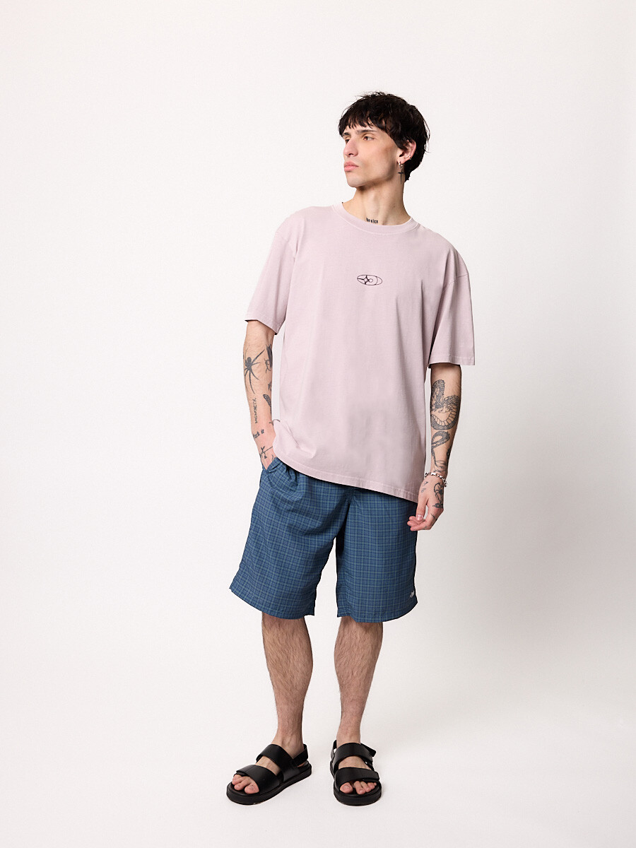 T-SHIRT M/C RODERY DIXIE Lila