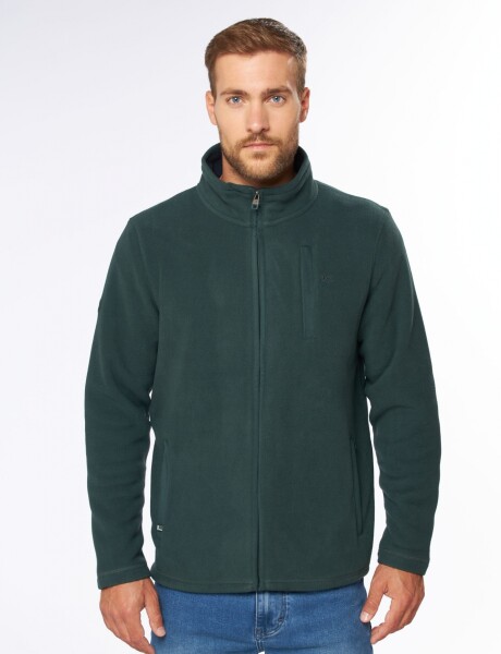 CAMPERA POLAR Verde