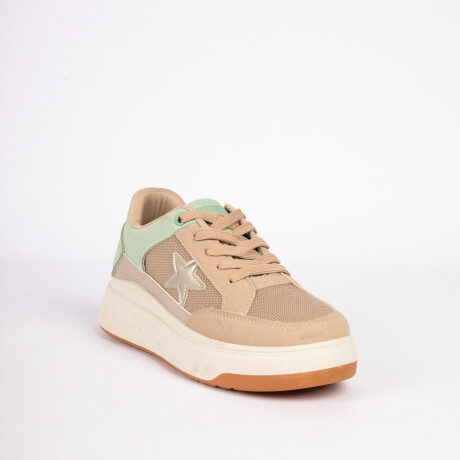 ZAPATILLA DRIBIS Beige