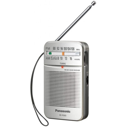 RADIO PANASONIC AM/FM PORTATIL RF-P50 3582 RADIO PANASONIC AM/FM PORTATIL RF-P50 3582