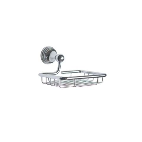 Jabonera de reja cromada Caddie Jabonera De Reja Cromada Caddie