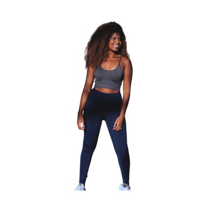 CALZA LYCRA AZUL