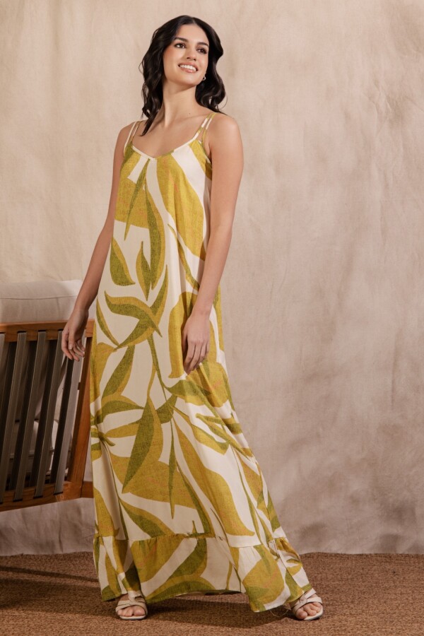 Vestido Estampado. Vestido Estampado.