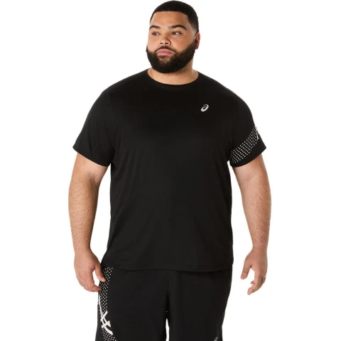 ASICS Icon Ss Top - Hombre Performance Black