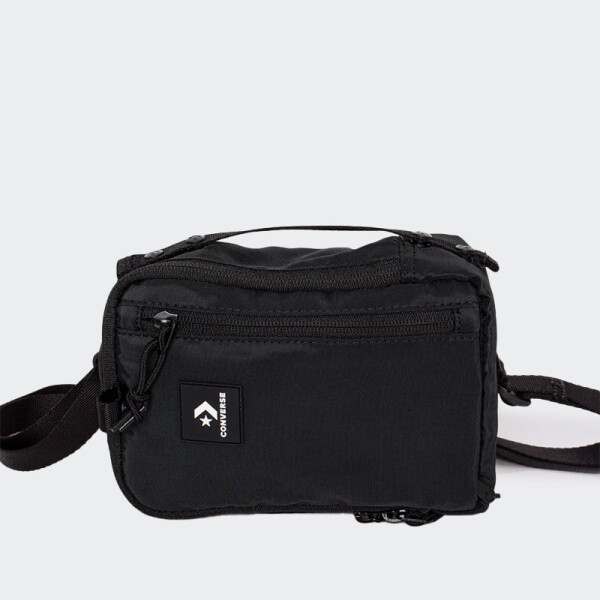 Morral Converse Converstible Crossbody Negro