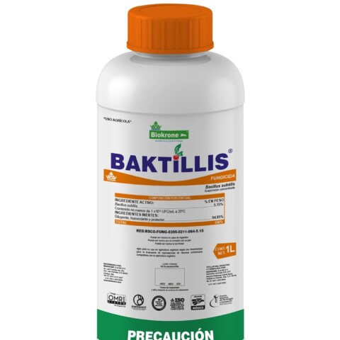 BAKTILLIS FUNGICIDA 1L BAKTILLIS FUNGICIDA 1L