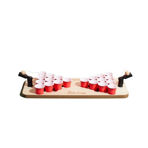 42-2Q Juego De Mesa, Ideal Para Previas Le Estudio - Beer Pong