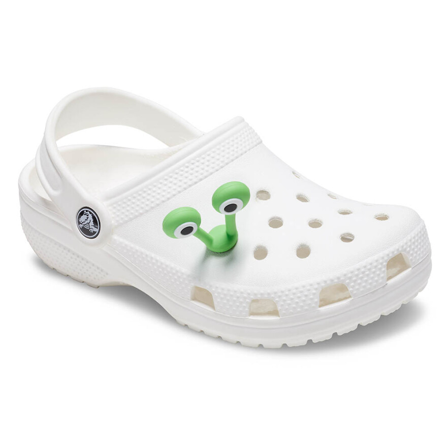 Jibbitz Green Creature Eyes Multicolor