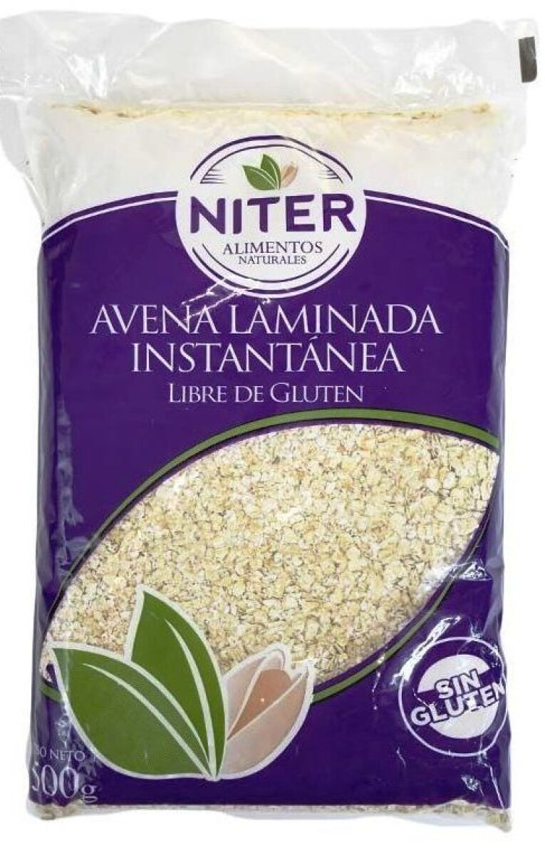 Avena laminada sin gluten 500g NITER 