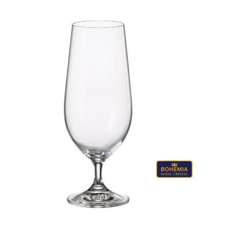 SET 6 COPAS CERVEZA 395 ML MARTINA LARA BOHEMIA