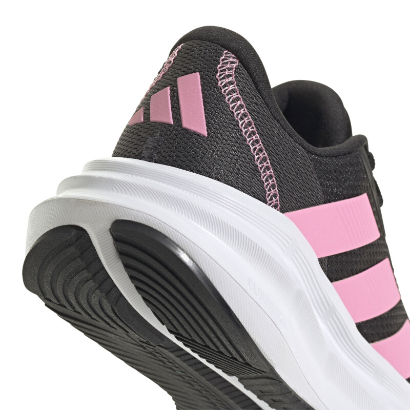 Championes de Mujer Adidas Galaxy 7 W Negro - Rosado