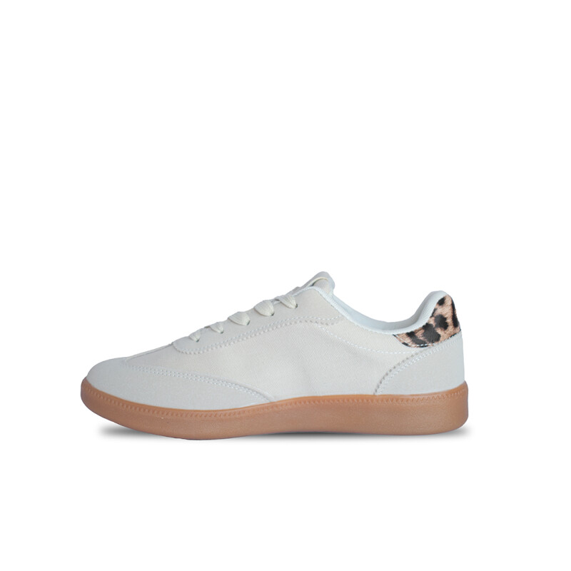 Calzado deportivo Dama Mikaela BEIGE/ANIMAL PRINT