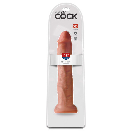Realístico King Cock 33cm con Ventosa Realístico King Cock 33cm con Ventosa