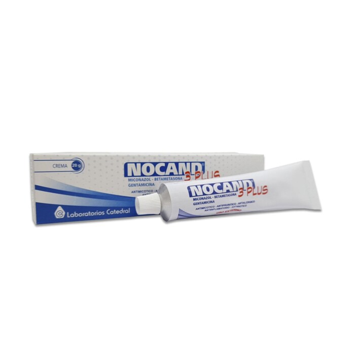 NOCAND 3 PLUS CREMA POMO X 20 GR. única