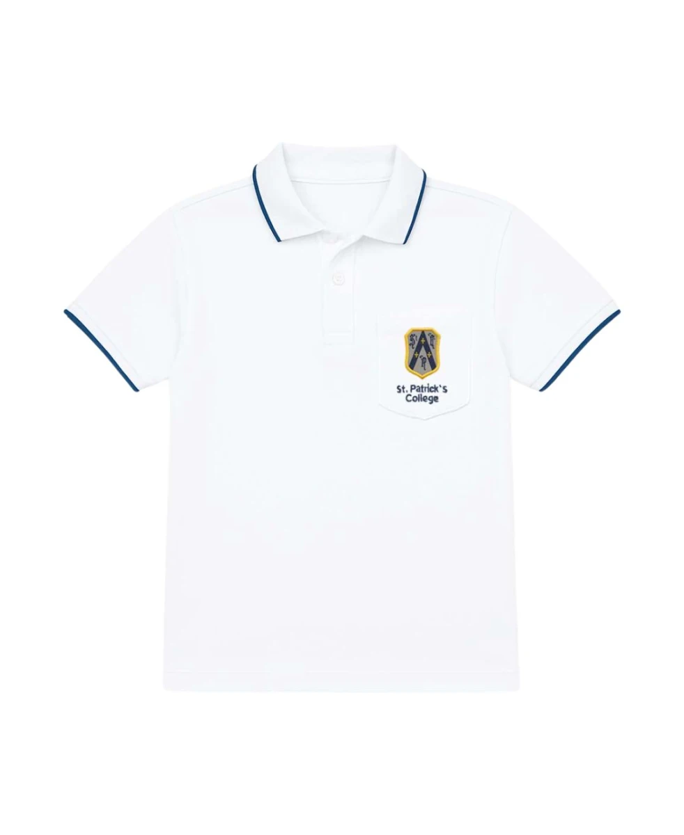 Remera Polo St. Patrick´s - Blanco 