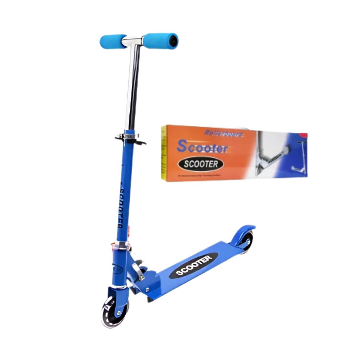 Monopatin Plegable de metal 23752 