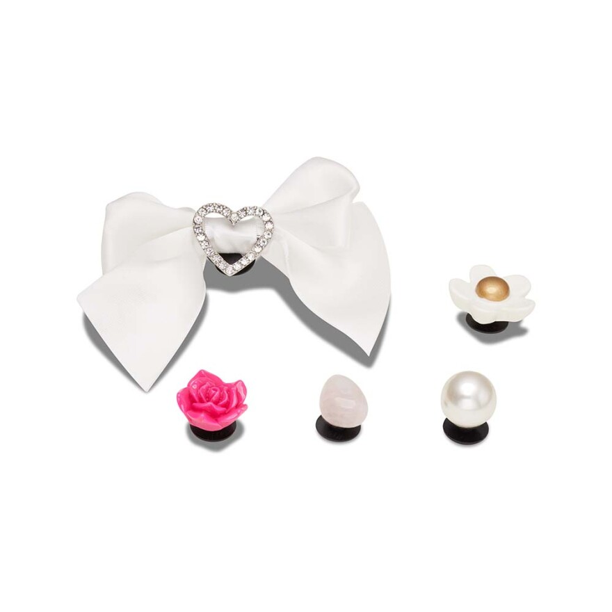 Elegant White 5 Pack Multicolor