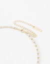 Bijouterie Set Sets temáticos Set De Aros Pasantes Y Choker - Dorado