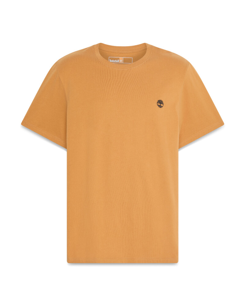 Polo US Chest Logo Short Sleeve Tee Hombre Wheat Boot