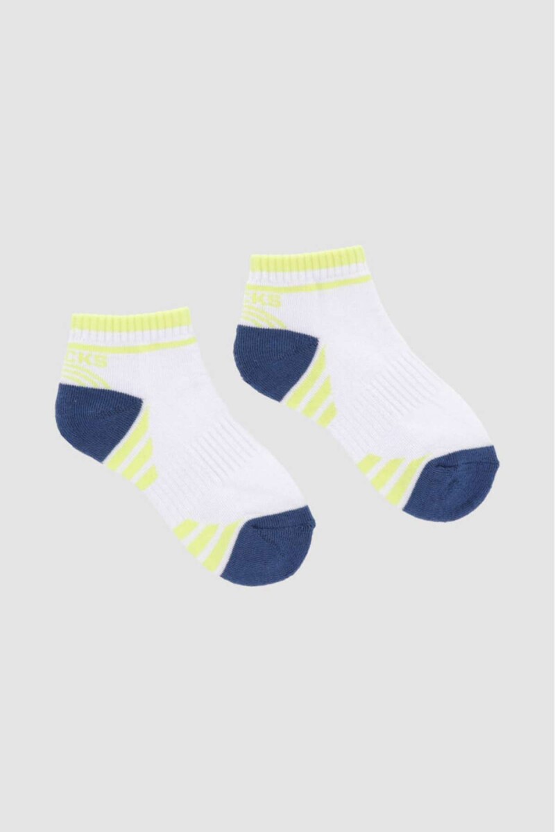 Medias deportivas diseño niños jk - Combinacion 1 