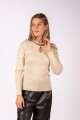 Sweater Snit Beige