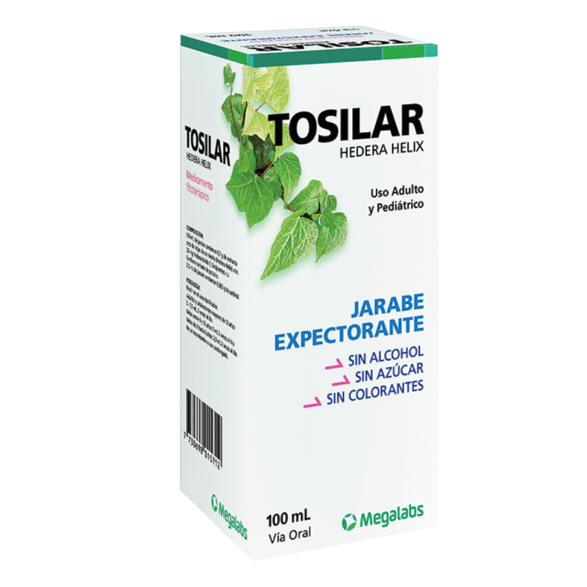 Jarabe Tosilar 100ml 