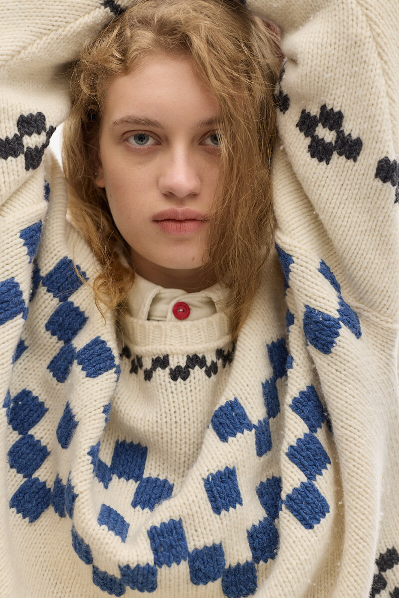 Buzo Campo Off White