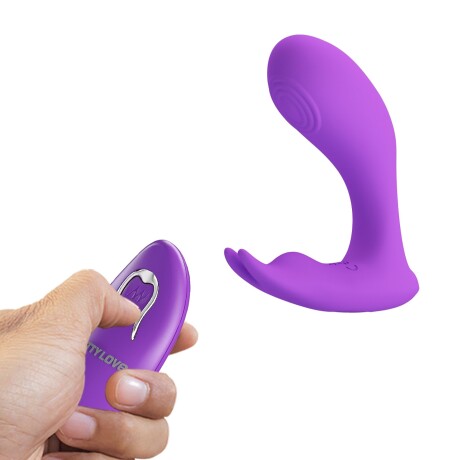Vibrador Punto G y Clítoris c/ Control Idabelle Vibrador Punto G y Clítoris c/ Control Idabelle