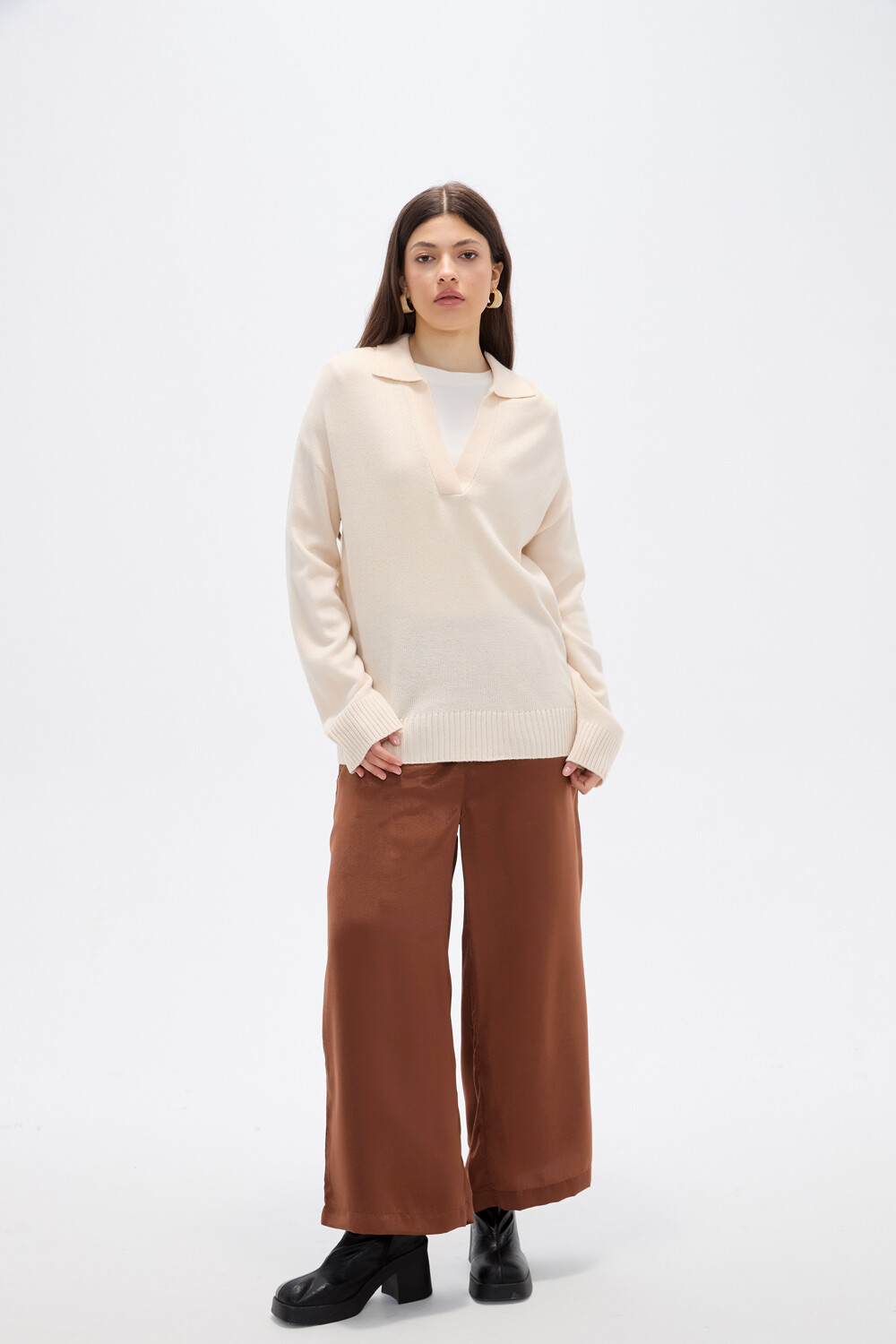Sweater Dapa Crudo / Natural