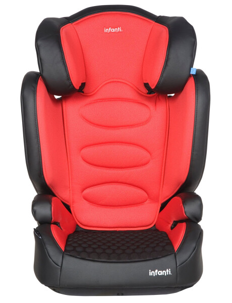 Silla butaca para auto Infanti Premium con Isofix 15 a 36 KG Rojo