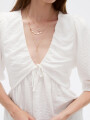 Blusa Melvar Marfil / Off White