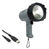 Foco Faro Led Caza Pesca Camping Recargable 220v Y 12 V Foco Faro Led Caza Pesca Camping Recargable 220v Y 12 V