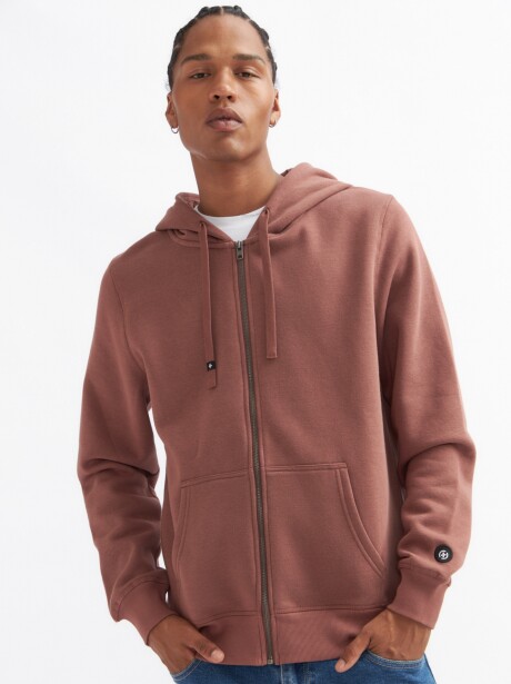 CAMPERA ESPU CHOCOLATE