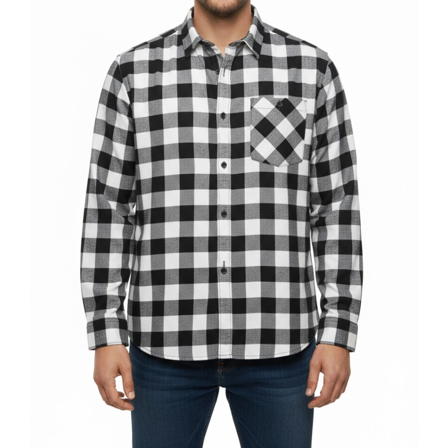 SNAKE SHIRT BLACK