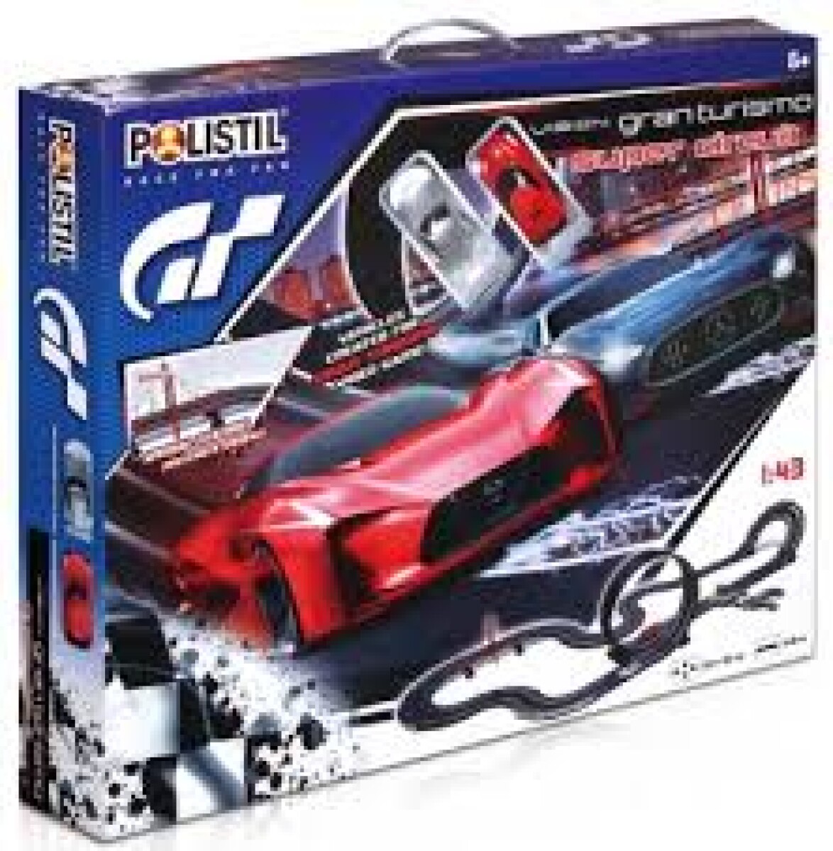 POLISTIL 96069 VISION GRAN TURISMO SUPER CIRCUIT 