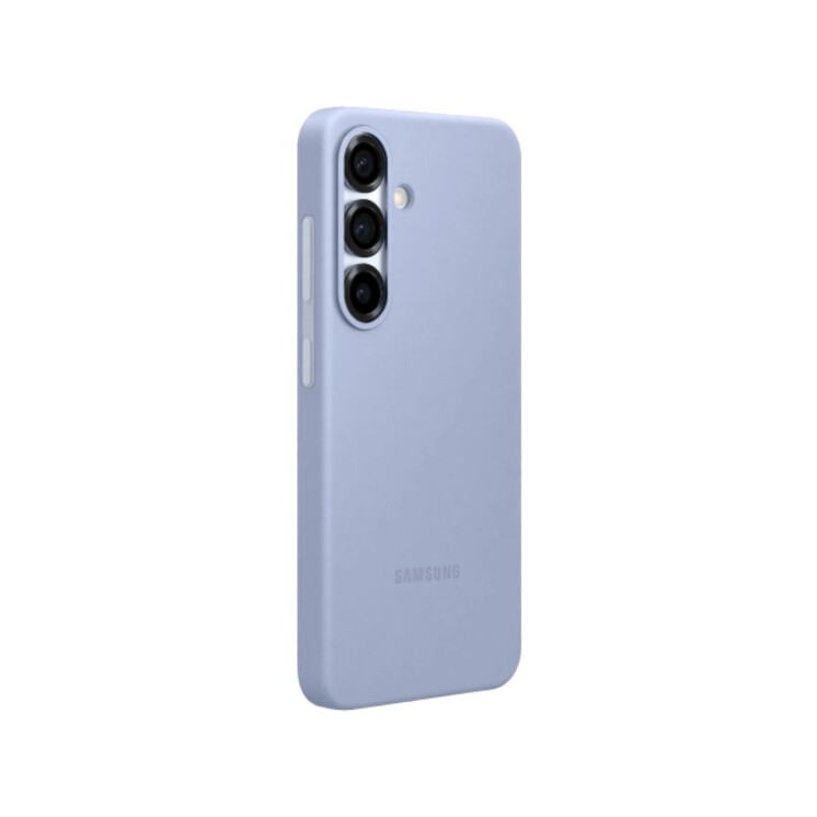 Funda Samsung Silicone Case para Galaxy S25+ Light Blue