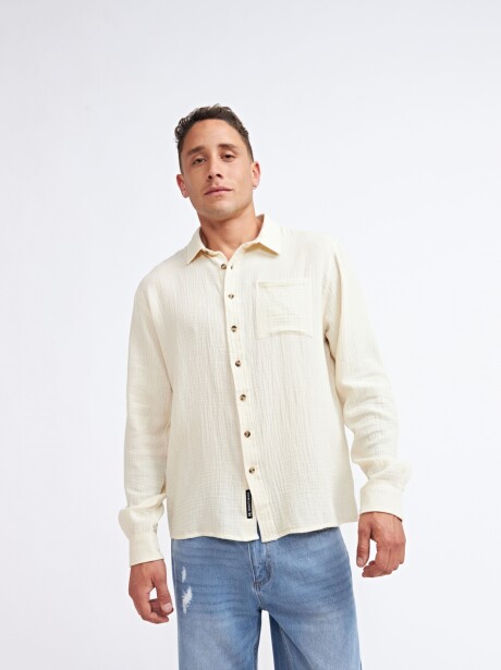 CAMISA LORETO BLANCO