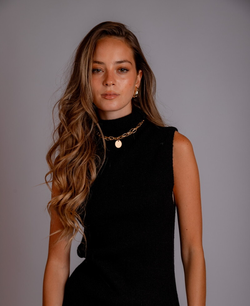 Conjunto Francesca negro