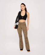 Bra Deportivo Oasis Twist Medium Impact Mujer Black